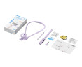 JJC MNM-MS1 PURPLE MagSafe нагрудное крепление для смартфона и экшн камеры, фиолетовый цвет