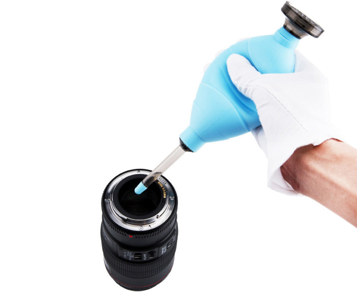 JJC CL-DF1DSB груша для чистки фотокамеры с фильтром