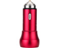 USB зарядка в прикуриватель грузовика красная