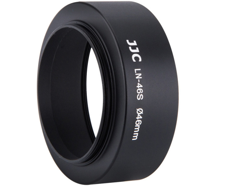 46мм бленда металлическая для объектива