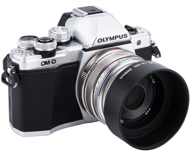 бленда 46 мм металлическая резьбовая