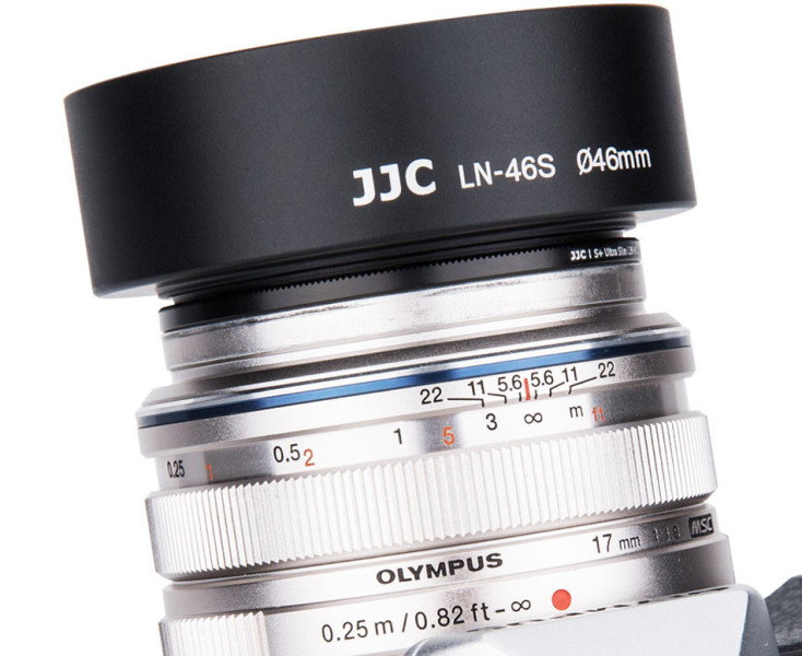 JJC LN-46S Металлическая резьбовая бленда 46 мм