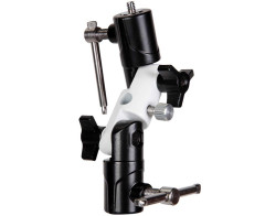 Трёхзвенная штативная головка типа U для фотозонтов и вспышек