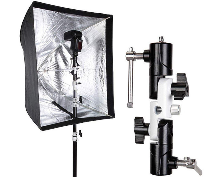 студийная стойка крепление зонта