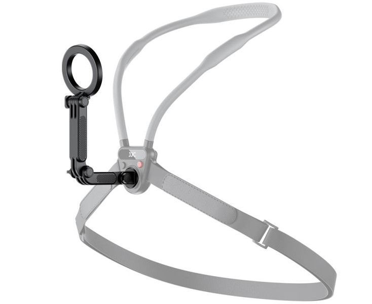 чёрный держатель MagSafe смартфона для шейного крепления JJC MNM-AC1