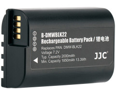 Аккумулятор JJC для фотокамер (Panasonic DMW-BLK22)