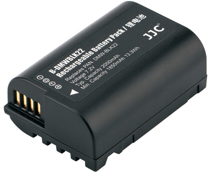 аккумулятор Panasonic DMW-BLK22