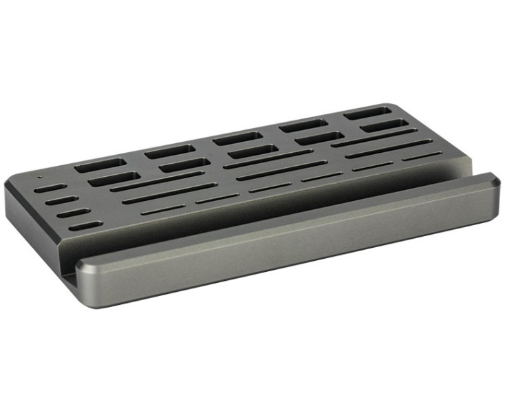 купить железную подставку под смартфон серая