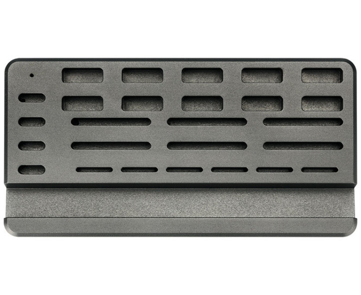 подставка под смартфон металл серая