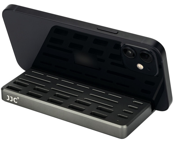 подставка под карты памяти и смартфон купить металл