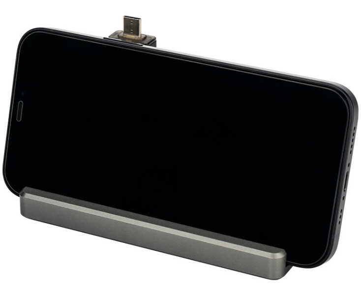 металлический органайзер на стол для смартфона карт памяти и картридеров