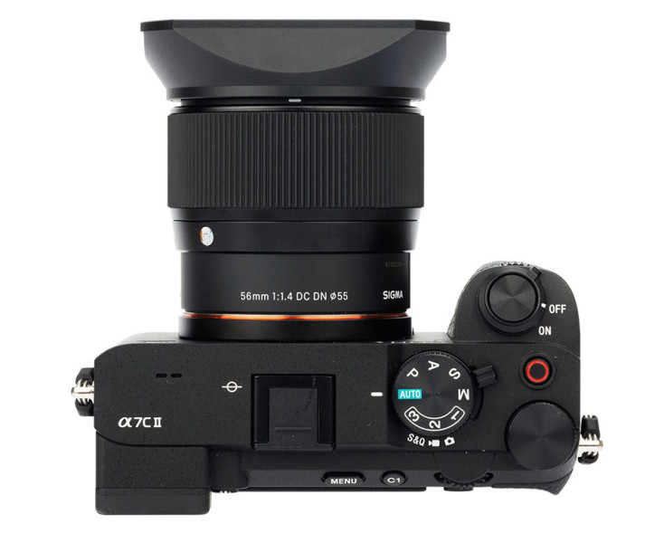 бленда для Sigma 56mm f/1.4 DC DN