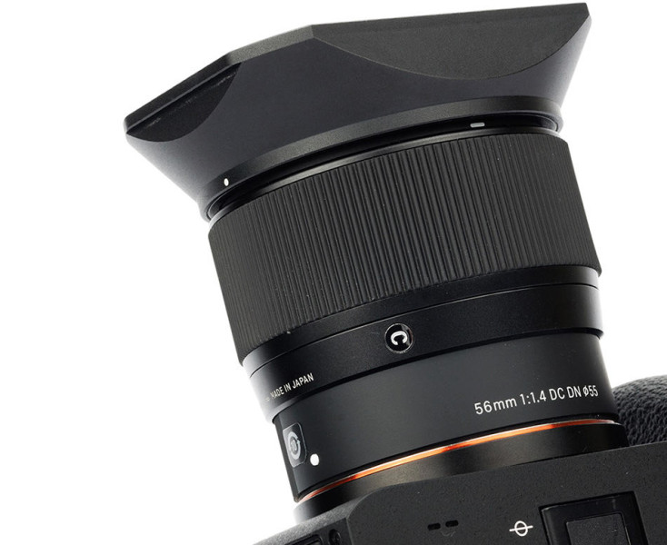 JJC LH-JSM56 Бленда Sigma LH582-01 для объектива Sigma 56mm f/1.4 DC DN