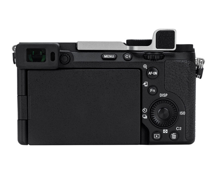 для Sony a7C R серебристый дополнительный хват