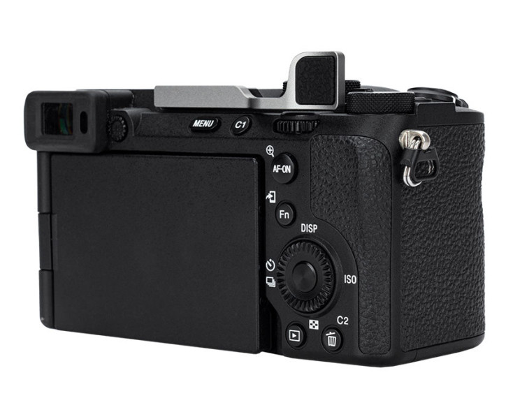 хват под большой палец Sony a7cII серебристый