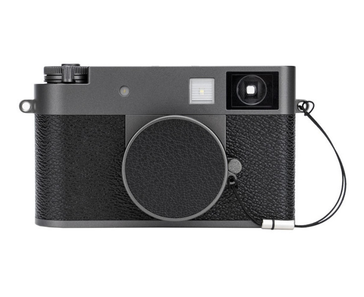 крышка объектива Fujifilm X Half тёмно серая