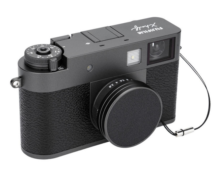 для Fujifilm X Half крышка тёмно серый цвет