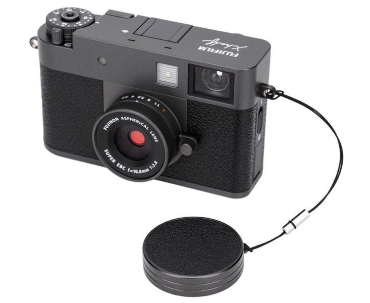 для Fujifilm X Half тёмно-серая крышка объектива