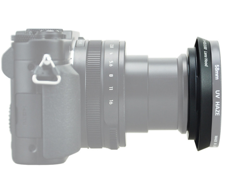 Бленда JJC LH-43LX100 для Leica D-Lux Typ 109