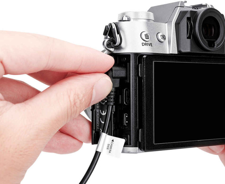 кабель для подключения пультов к Fujifilm X-T50