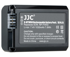 Аккумулятор JJC для фотокамер (Sony NP-FW50)