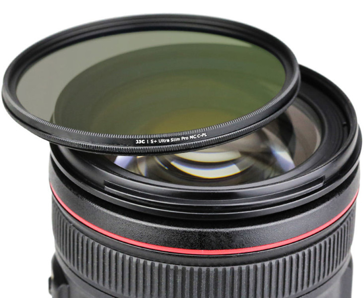 JJC F-WCPL82 Ультратонкий поляризационный MC CPL фильтр 82 мм S+ HRT покрытие