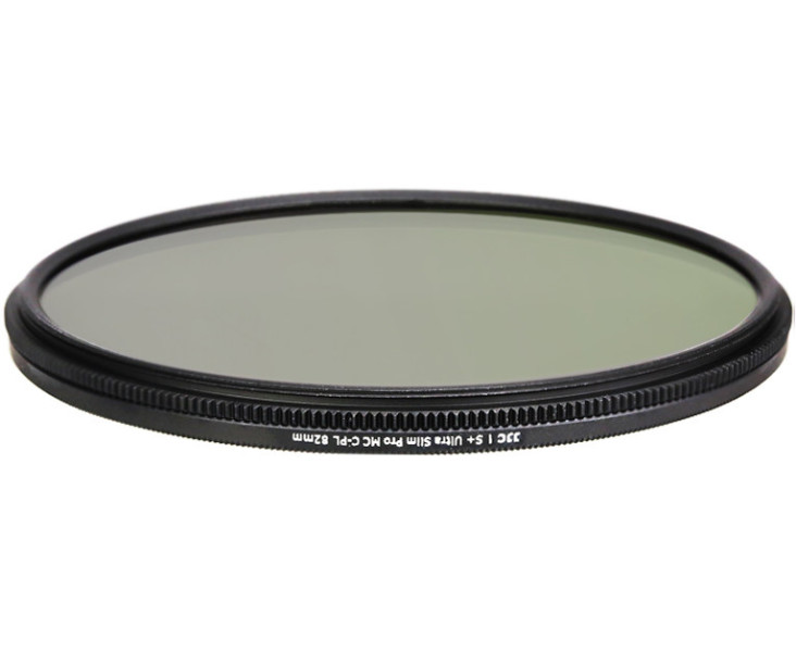 поляризационный фильтр 82 мм S+