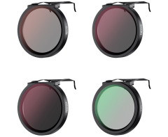 Четыре светофильтра для DJI Neo (ND8, ND16, ND32, CPL)