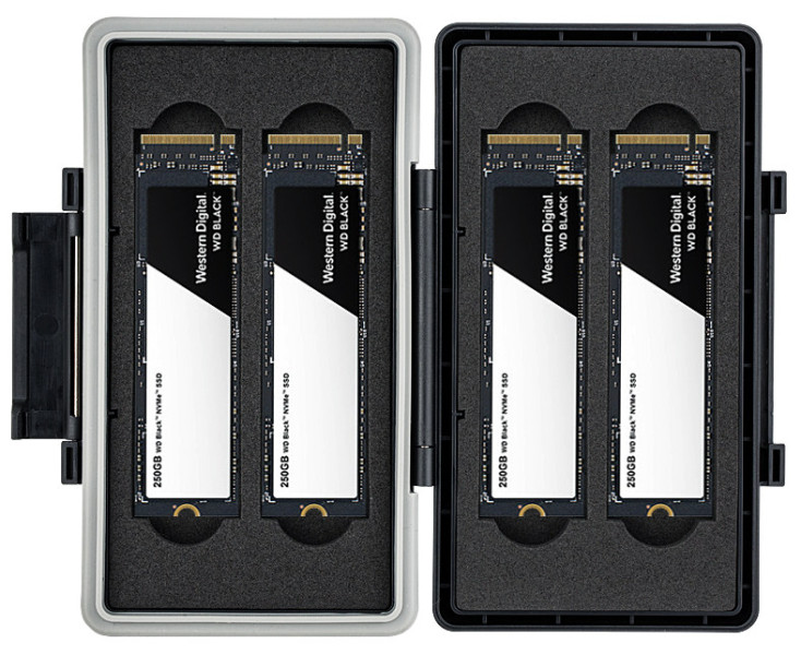 органайзер на 4шт SSD M.2 2280