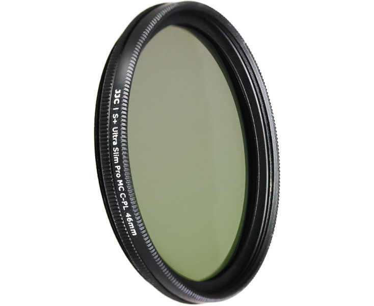 купить тонкий cpl фильтр 46 мм S+
