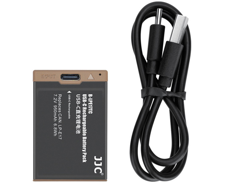 аккумулятор Canon EOS R50 с Type-C