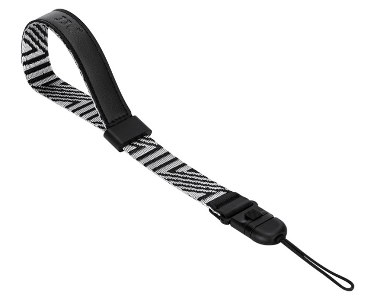 ремешок на запястье для зеркальных и беззеркальных камер SILVER GRAY цвет