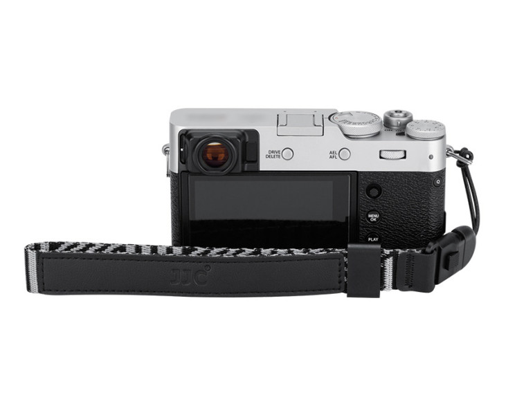 ремень на запястье быстроразъёмный для зеркальной камеры серебристо-серый