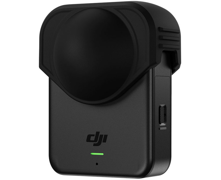 силиконовая защитная крышка объективов DJI Osmo 360 с прозрачными накладками