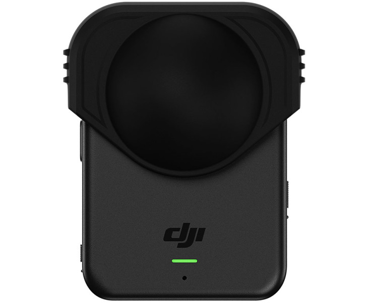 защита объектива и прозрачных накладок DJI Osmo 360 силиконовая крышка