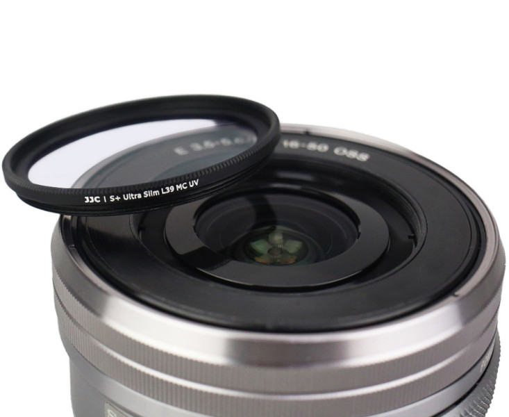JJC F-WMCUV37 Ультратонкий защитный светофильтр 37 мм с L39 покрытием