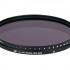 Светофильтр Variable ND 77 мм ND2-ND2000 JJC Ultra Slim Waterproof