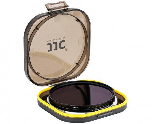 Светофильтр Variable ND 77 мм ND2-ND2000 JJC Ultra Slim Waterproof