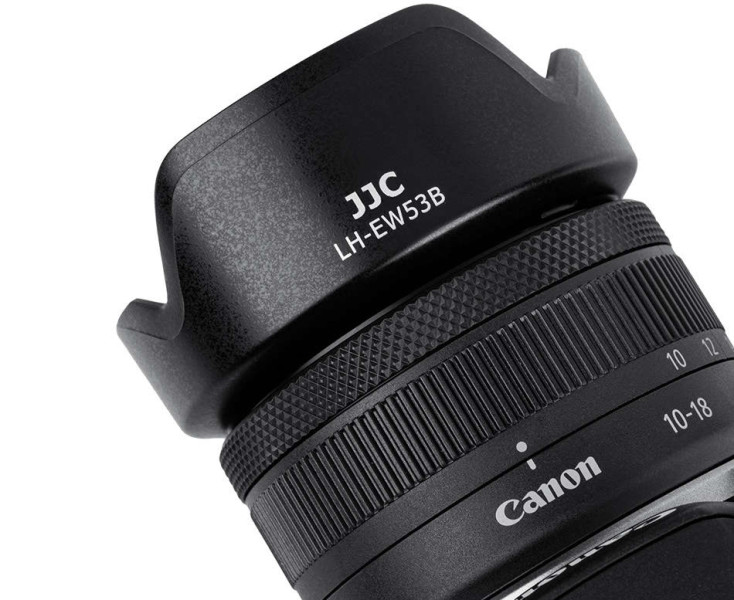 JJC LH-EW53B Бленда Canon EW-53B для объектива Canon RF-S 10-18mm f/4.5-6.3 IS STM