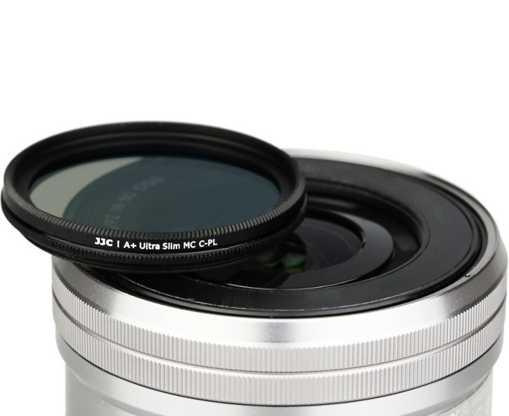 JJC F-MCUV46 ультратонкий защитный фильтр 46мм AGC стекло A+