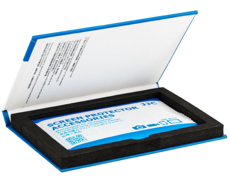 JJC GSP-A1 Защитное стекло для Sony a1, ZV-1F, ZV-E10, ZV-E10L, FX3 и FX30