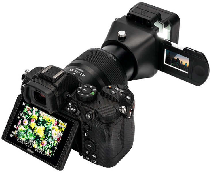 система оцифровки фотоплёнки с LED светом