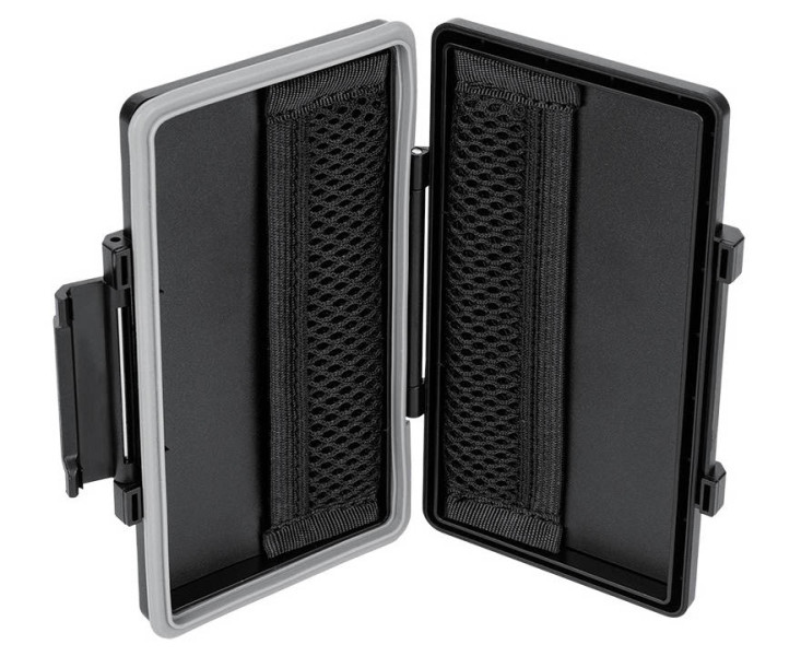 кардхолдер с сетчатыми карманами и RFID защитой