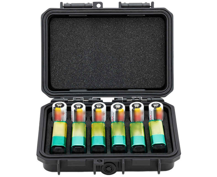 купить защитный бокс для батареек 9V