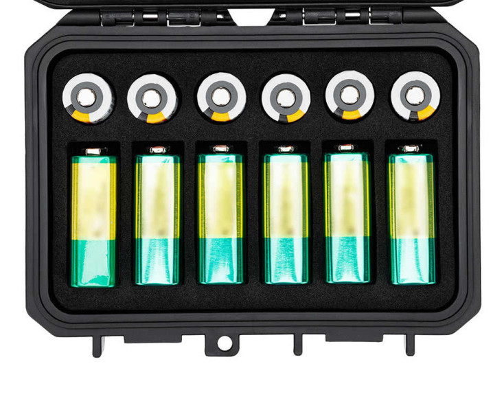 ударопрочный кейс для батареек CR17345 и CR15270