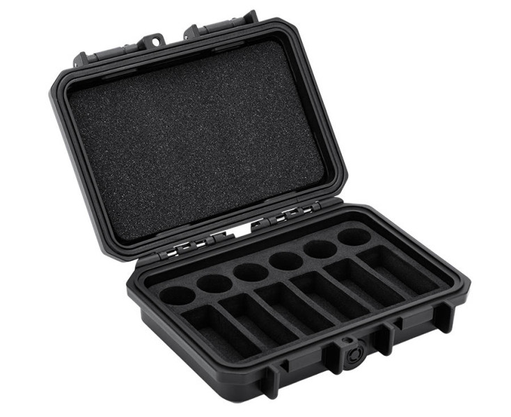 бокс защитный на шесть батареек CR16340