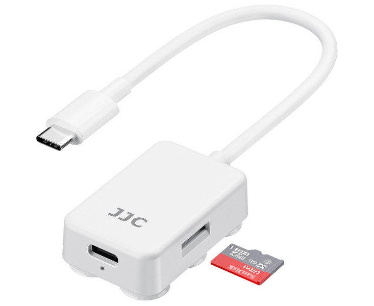 USB 3.0 кардридер Type-C