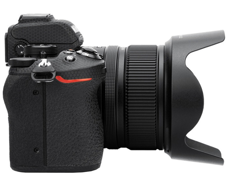 для Nikkor Z DX 12-28mm f/3.5-5.6 PZ VR бленда