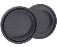 Canon Lens Dust Cap EB и Canon Camera Cover R-F-4