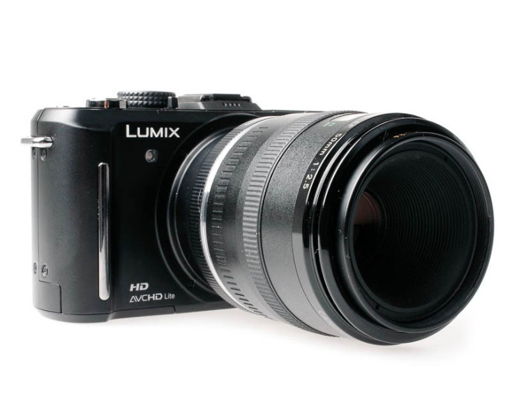 купить адаптер установки объектива Canon на камеры Olympus